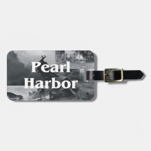 Etiqueta De Bagagem Pearl Harbor de ABH