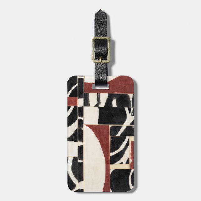 Etiqueta De Bagagem Peças e partes I (Frente Vertical)