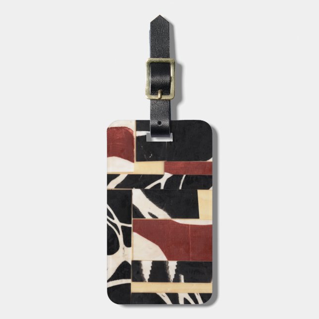 Etiqueta De Bagagem Peças e partes II (Frente Vertical)