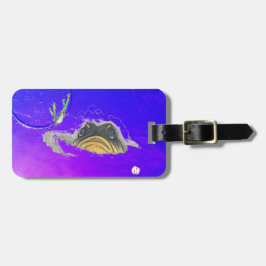 Etiqueta De Bagagem Peixe-bosta