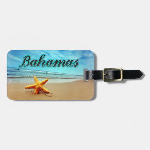 Etiqueta De Bagagem Peixe-estrela das Bahamas