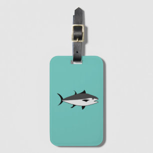 Etiqueta De Bagagem Peixes de atum