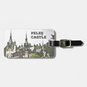 Etiqueta De Bagagem Peles Castle, Romênia