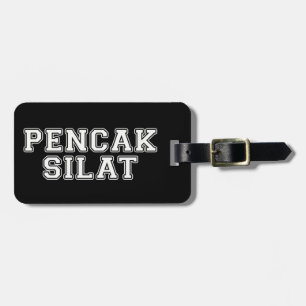 Etiqueta De Bagagem Pencak Silat