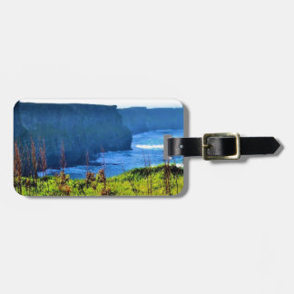 Etiqueta De Bagagem Penhascos de Moher