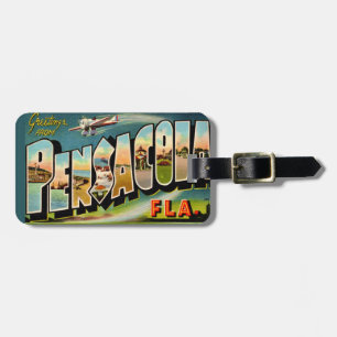 Etiqueta De Bagagem Pensacola FL