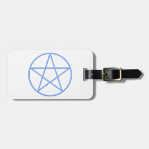 Etiqueta De Bagagem Pentáculo do Falln Pagan