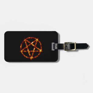 Etiqueta De Bagagem pentagrama