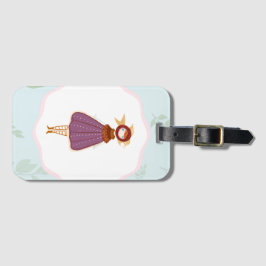 Etiqueta De Bagagem Pequeña pez