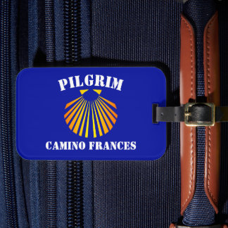 Etiqueta De Bagagem peregrinos do Caminho Francês
