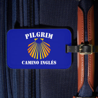 Etiqueta De Bagagem peregrinos do Caminho Inglês