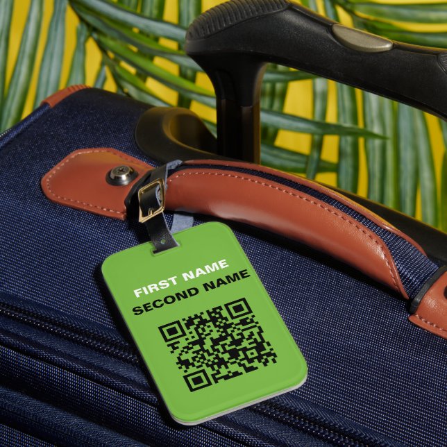 Etiqueta de Bagagem Personalizada (Frente Insitu 1)