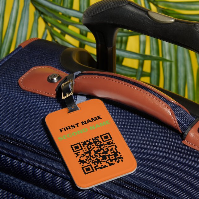 Etiqueta de Bagagem Personalizada (Frente Insitu 1)