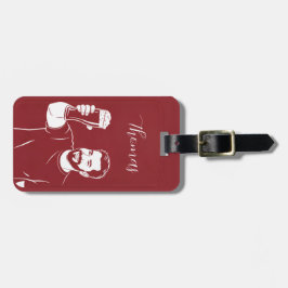 Etiqueta de Bagagem Personalizada