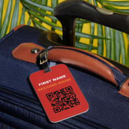 Etiqueta de Bagagem Personalizada