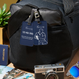 Etiqueta de Bagagem Personalizada