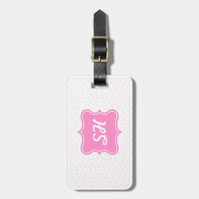 Etiqueta de bagagem personalizada (Frente Vertical)