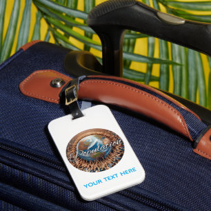 Etiqueta de Bagagem Personalizada