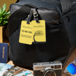 Etiqueta de Bagagem Personalizada