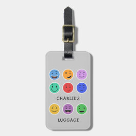 Etiqueta de bagagem personalizada