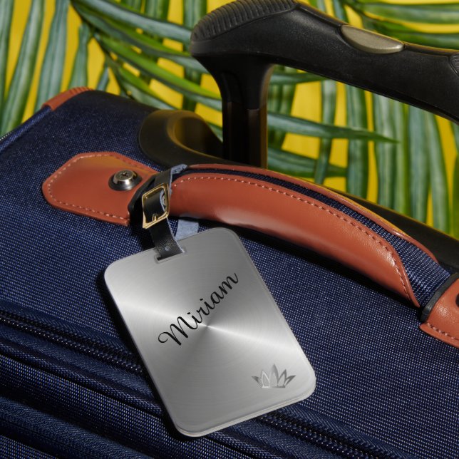 Etiqueta de Bagagem Personalizada (Frente Insitu 1)