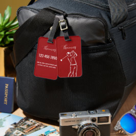 Etiqueta de Bagagem Personalizada