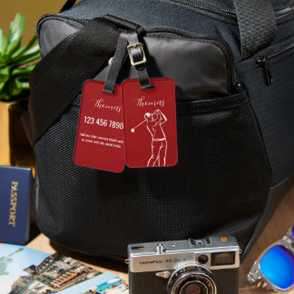 Etiqueta de Bagagem Personalizada