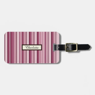 Etiqueta de Bagagem Personalizada com Rasca Rosa M