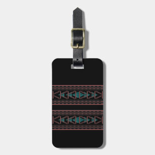 Etiqueta de Bagagem Personalizada da Floresta do S