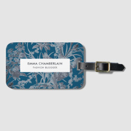 Etiqueta de Bagagem Personalizada de Chinoiserie T