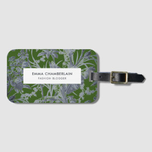 Etiqueta de Bagagem Personalizada de Chinoiserie V