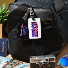 Etiqueta de Bagagem Personalizada de Estilo de Car