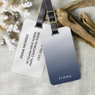 Etiqueta de Bagagem Personalizada de Forno de mari