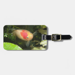 Etiqueta de Bagagem Personalizada de Peixe Goldfis