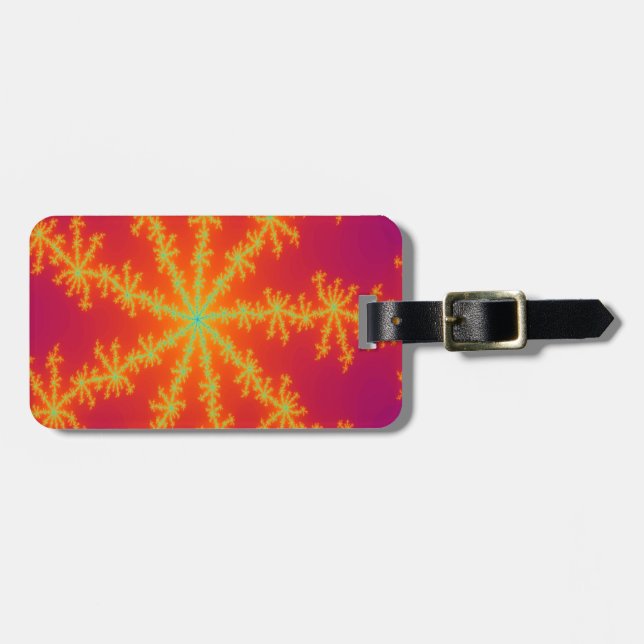 Etiqueta de Bagagem Personalizada de Trovoada Veno (Frente Horizontal)