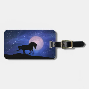 Etiqueta de Bagagem Personalizada do Unicorn