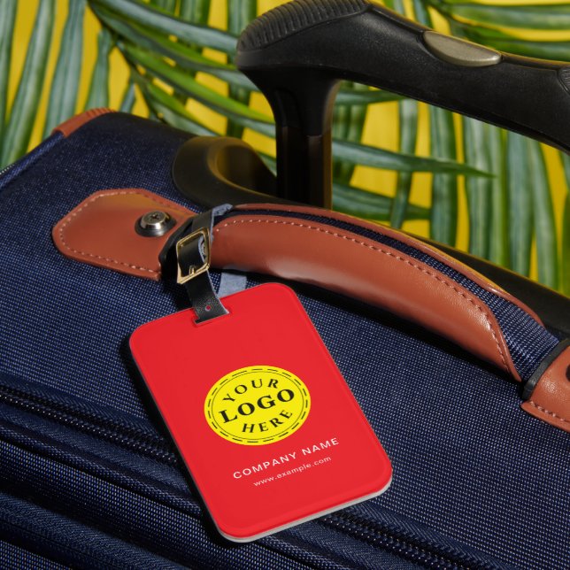 Etiqueta de Bagagem Personalizada - Estilo de Viag (Frente Insitu 1)