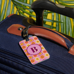 Etiqueta de Bagagem Personalizada Havaiana Tropica