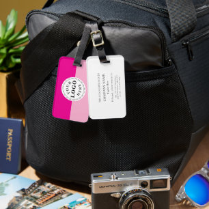 Etiqueta de bagagem personalizada para identificaç