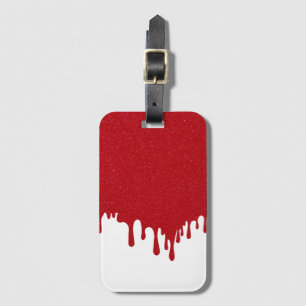 Etiqueta de Bagagem Personalizada Tomate Vermelho 