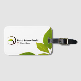 Etiqueta de Bagagem Personalizada Trendy