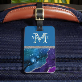 Etiqueta de Bagagem Personalizada Única Colorida