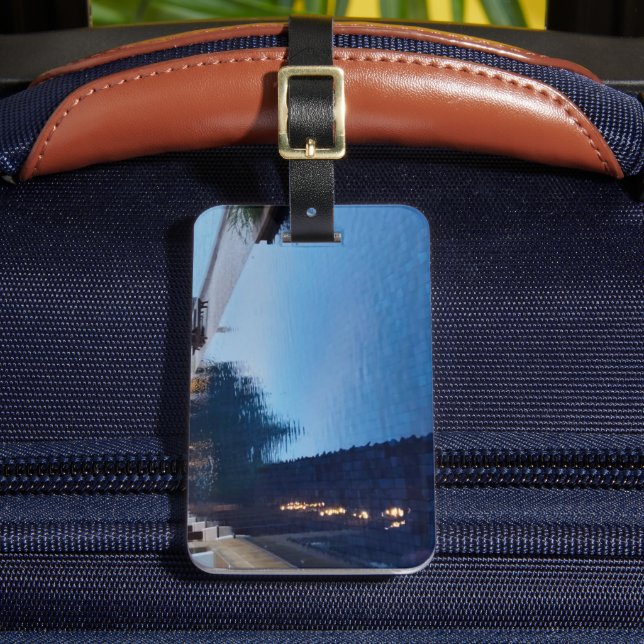 Etiqueta De Bagagem Personalizado (Frente Insitu 2)