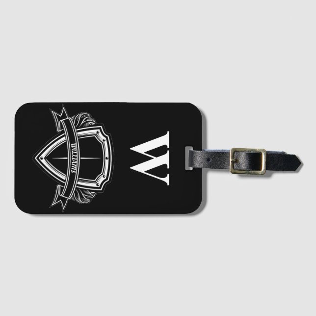 Etiqueta De Bagagem Personalizado (Frente Horizontal)