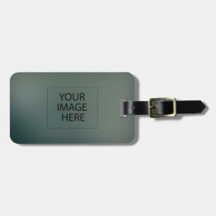 Etiqueta De Bagagem Personalizado com Sua Própria Foto