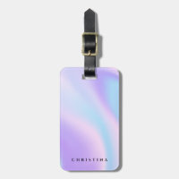 Personalizado Elegante Moderno Mínimo Holográfico