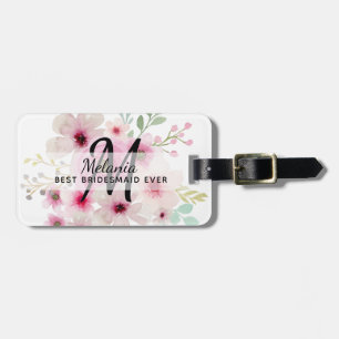 Etiqueta De Bagagem Personalizado Obrigado Bridal Party Bridesmaid
