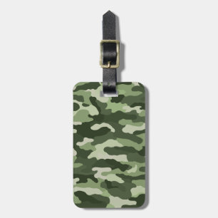 Etiqueta De Bagagem Personalizado Verde