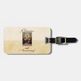 Etiqueta De Bagagem Personalizar, 10ª Ordenação Anniversário