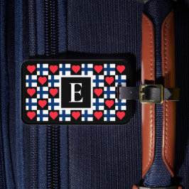 Etiqueta De Bagagem Personalizar a Finlândia - Letra Personalizada Fin